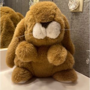Plush Stuffed Bunny for Easter